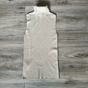 Elegant Cream Turtleneck Sweater